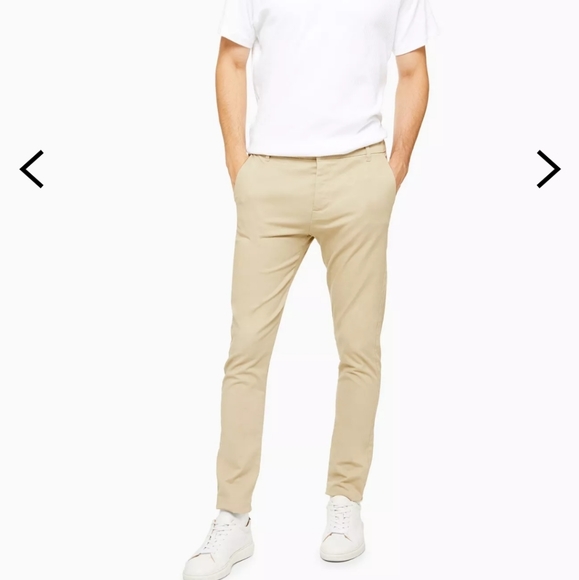 Topman Other - Topman Stretch Slim Men's Chinos. NWOT.